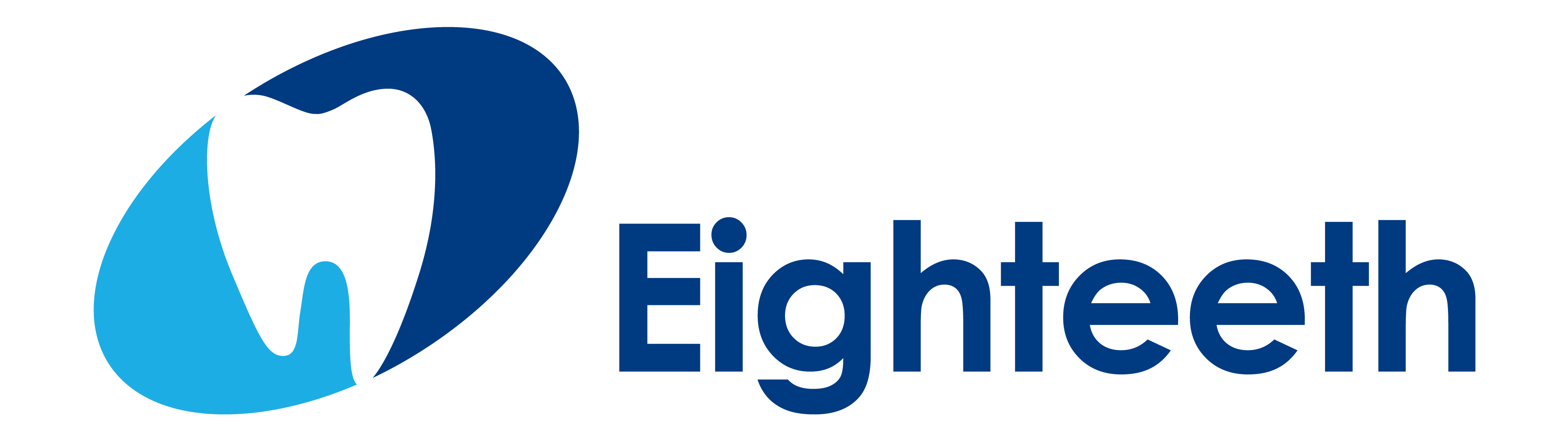 Logo Eighteeth. Dental Market and industry assessments